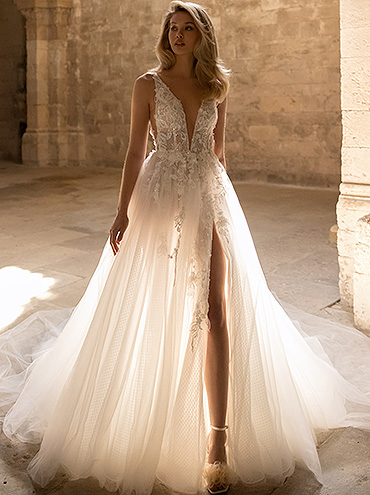 Svatební šaty - Laura EL